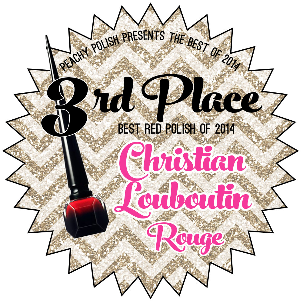 Best of 2014 Awards | Peachy Polish