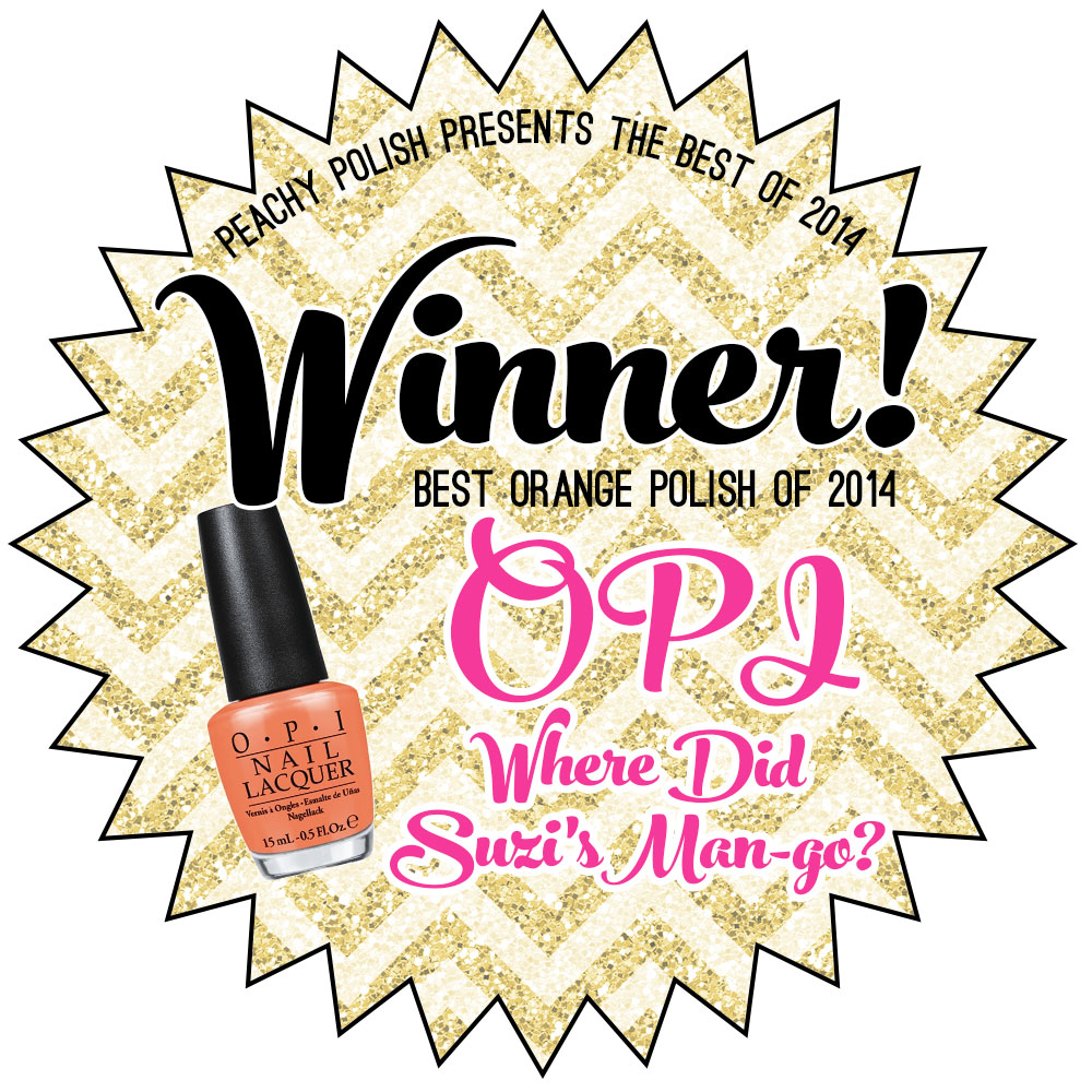 Best of 2014 Awards | Peachy Polish