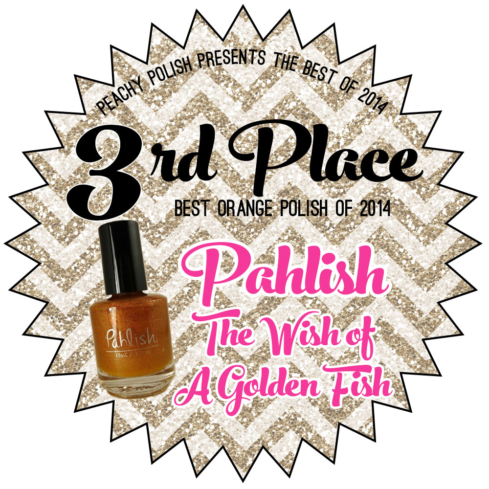Best of 2014 Awards | Peachy Polish