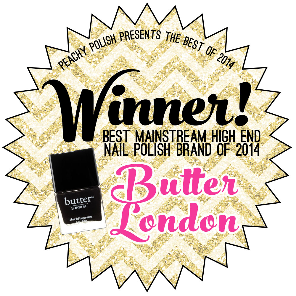 Best of 2014 Awards | Peachy Polish