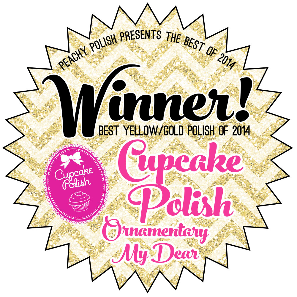 Best of 2014 Awards | Peachy Polish