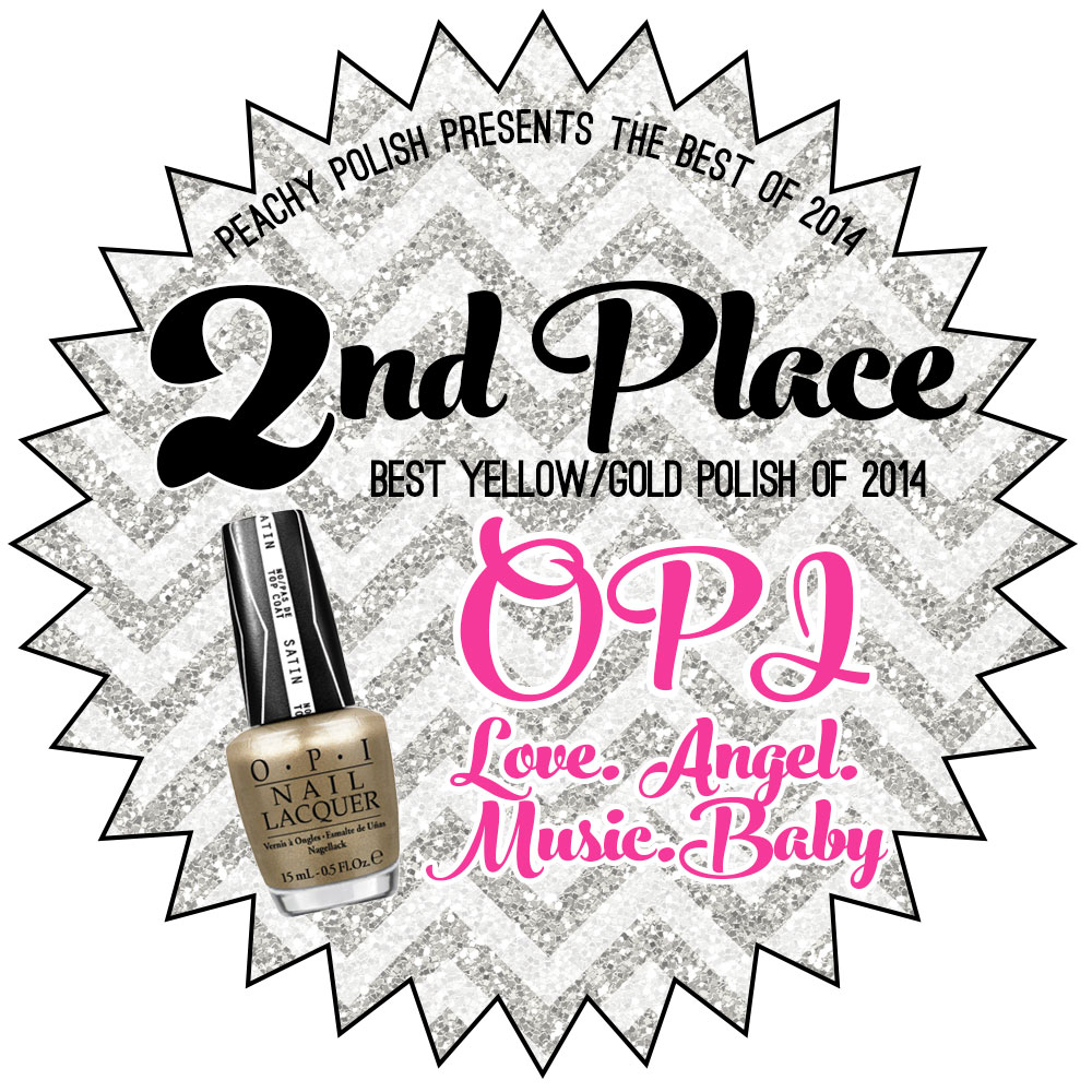 Best of 2014 Awards | Peachy Polish