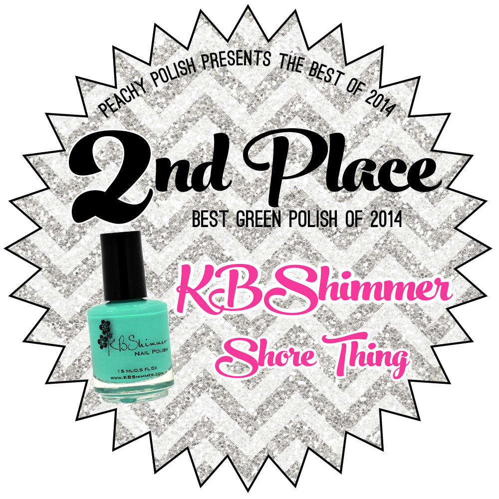 Best of 2014 Awards | Peachy Polish