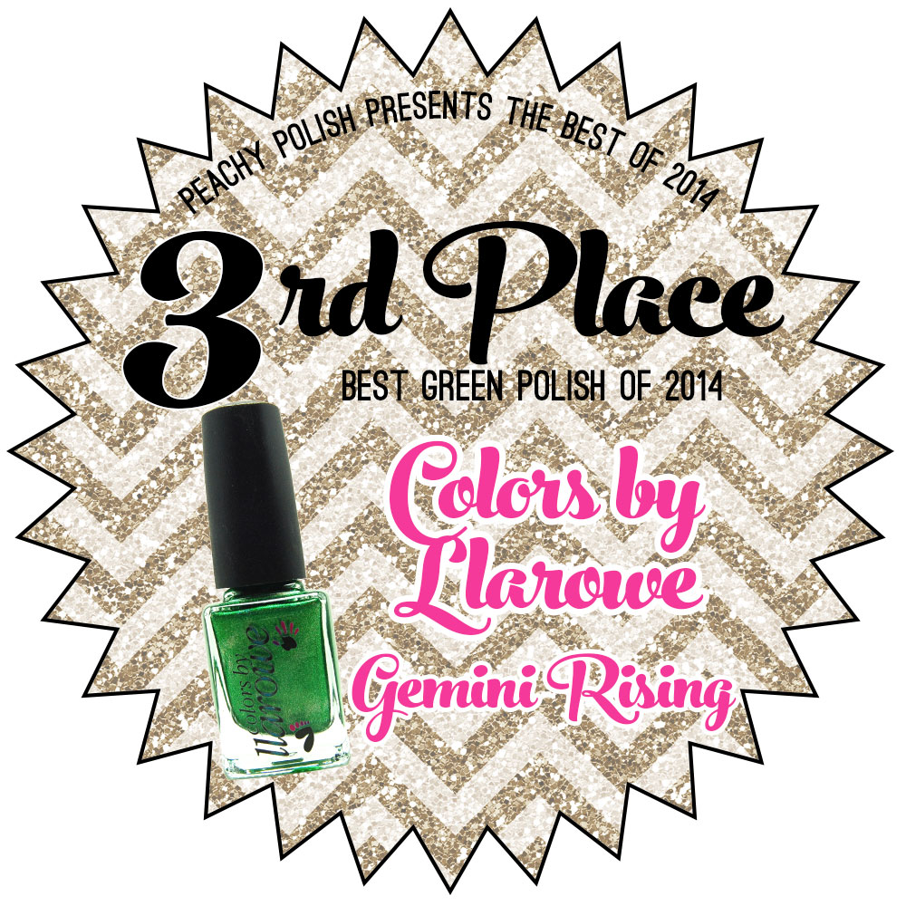 Best of 2014 Awards | Peachy Polish