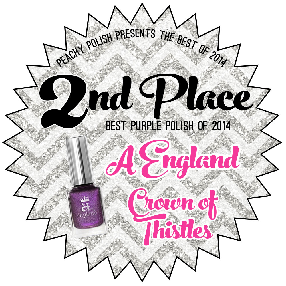 Best of 2014 Awards | Peachy Polish