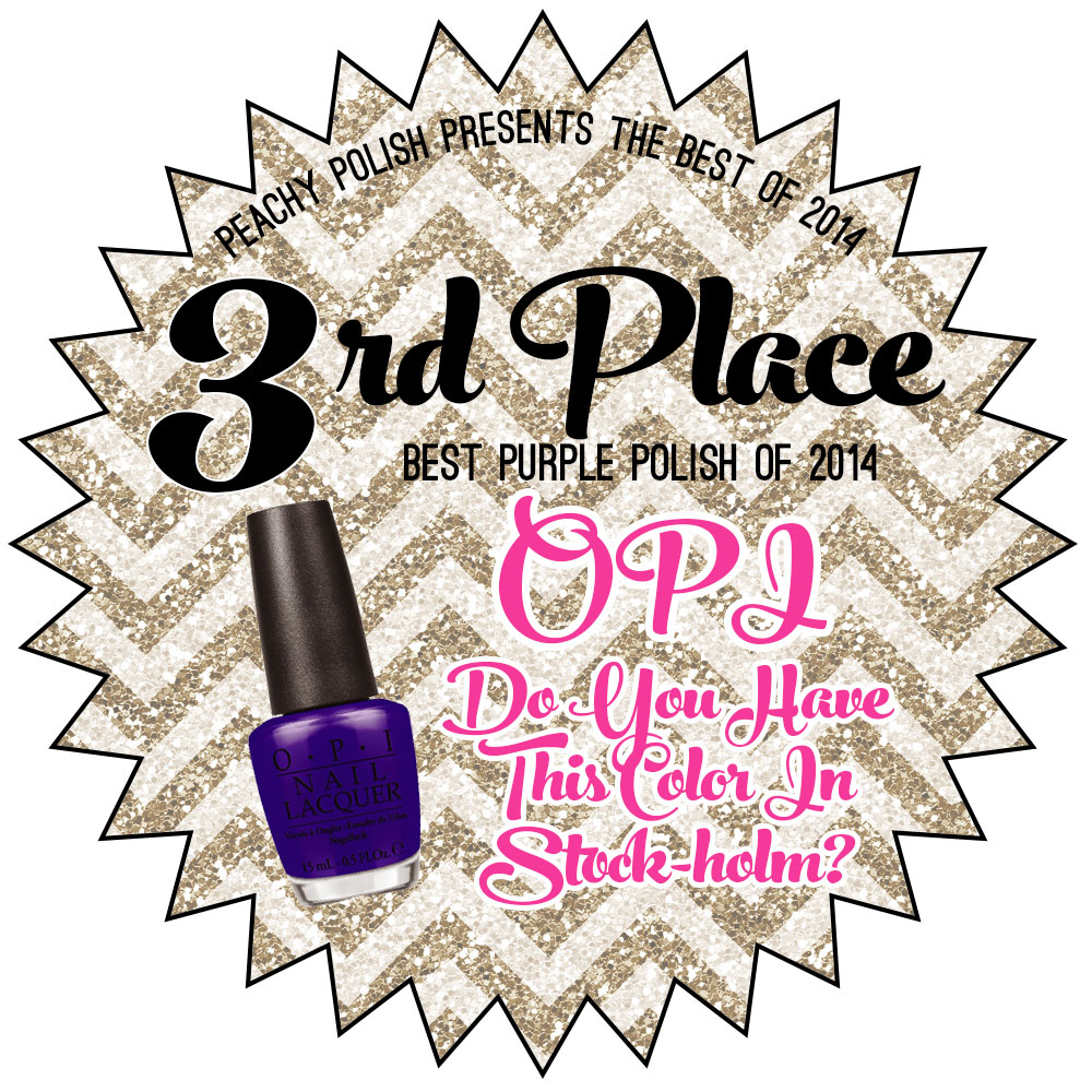 Best of 2014 Awards | Peachy Polish