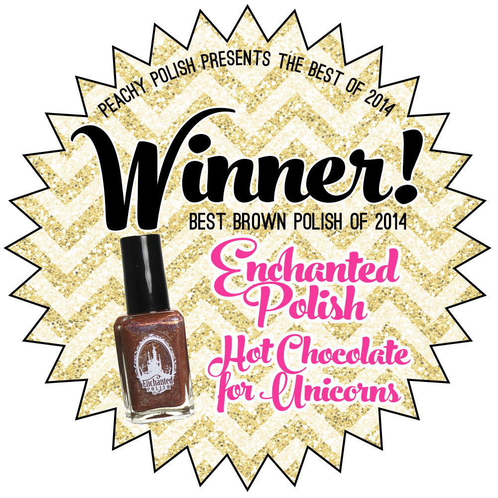 Best of 2014 Awards | Peachy Polish