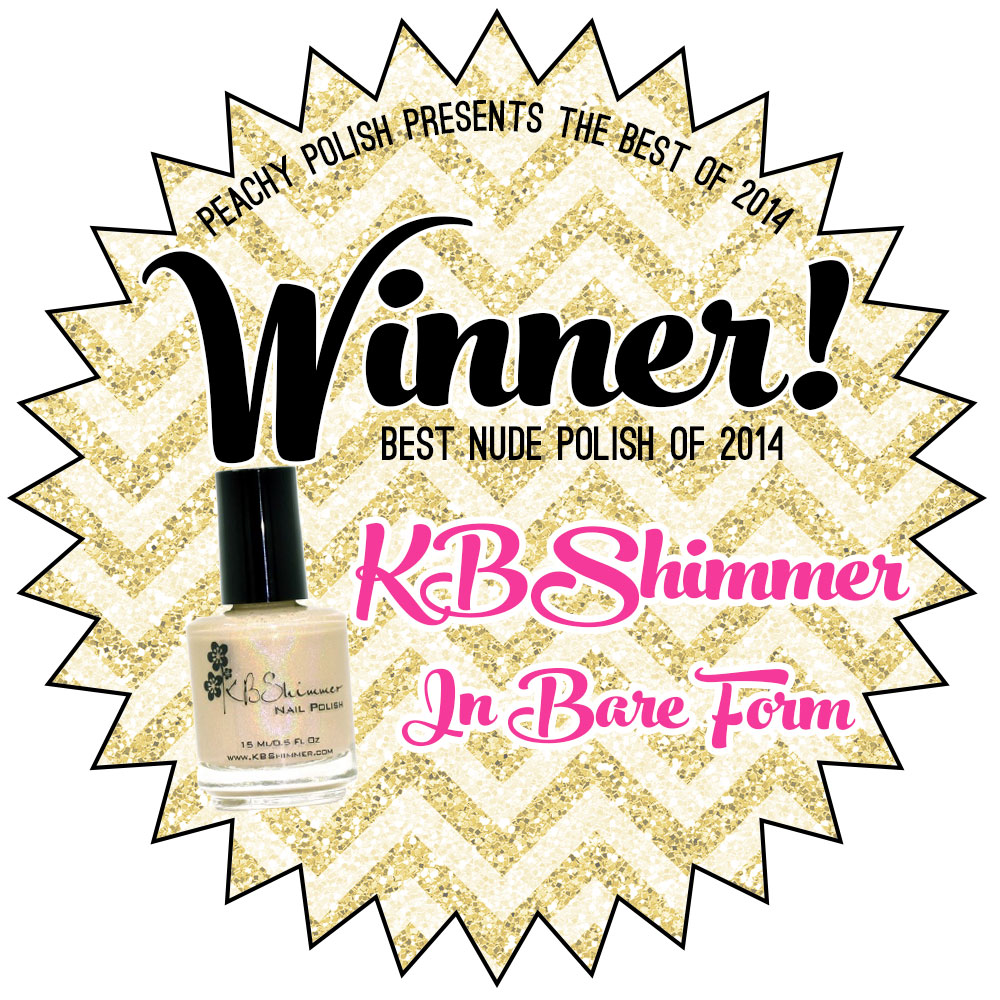 Best of 2014 Awards | Peachy Polish