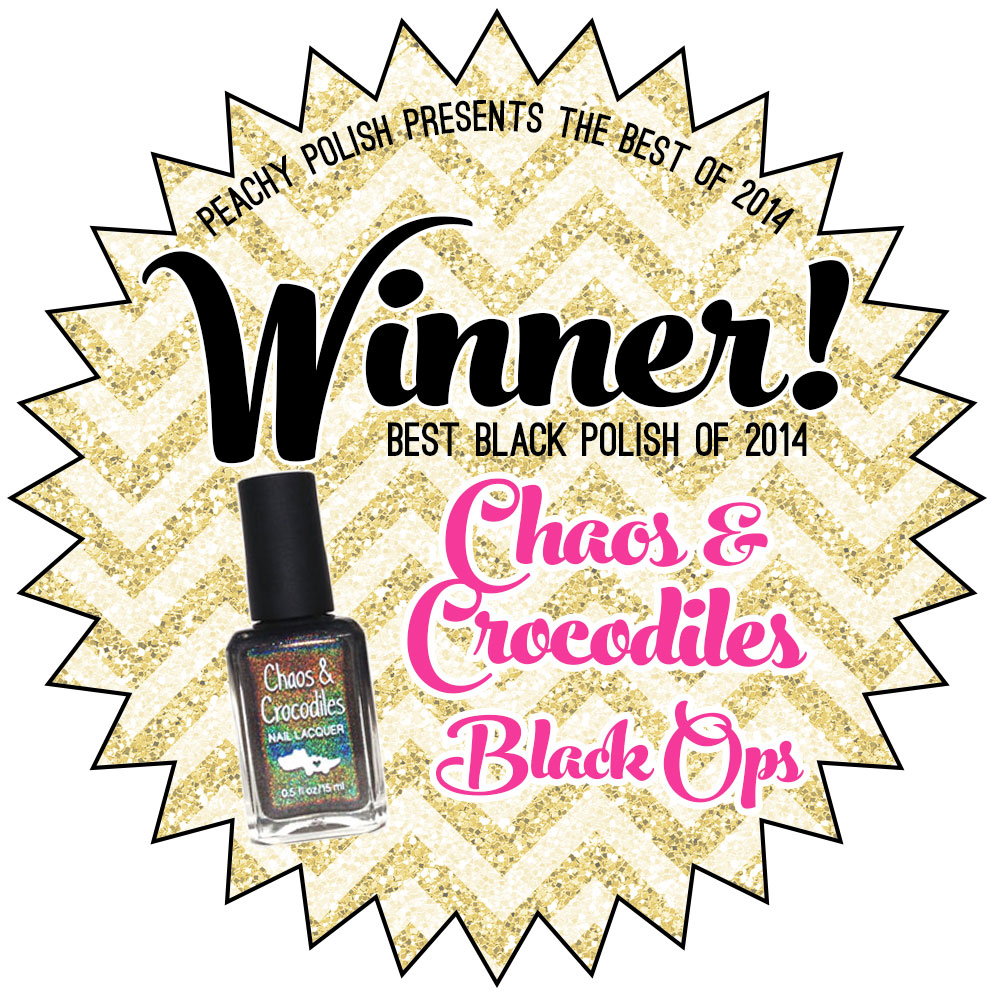 Best of 2014 Awards | Peachy Polish