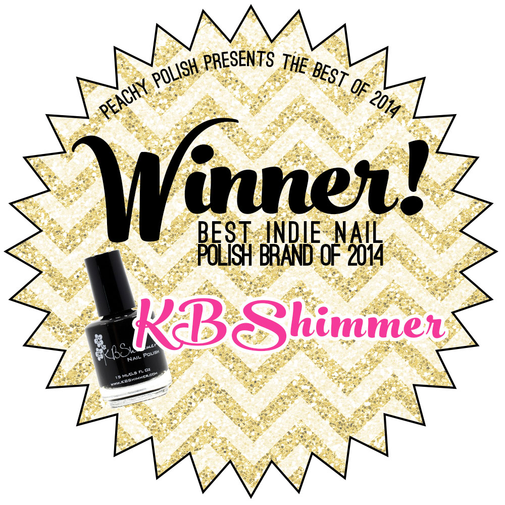 Best of 2014 Awards | Peachy Polish