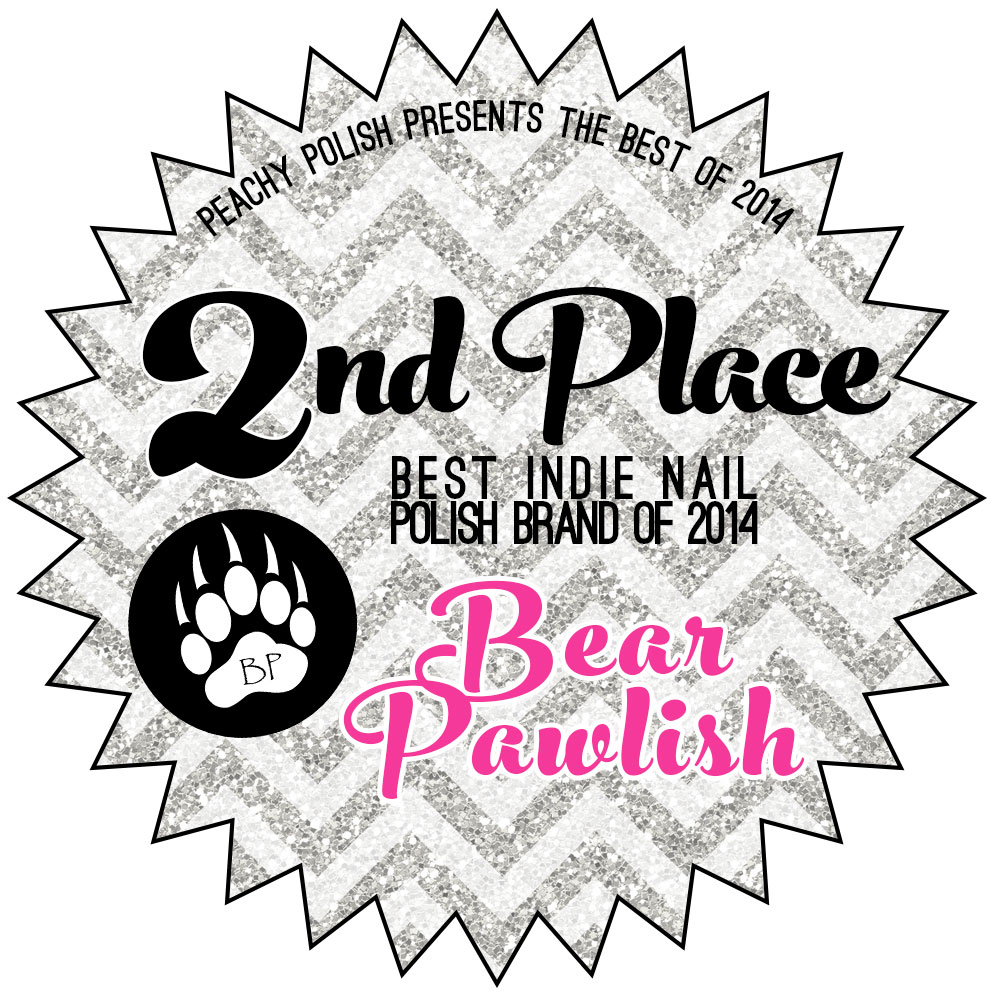 Best of 2014 Awards | Peachy Polish