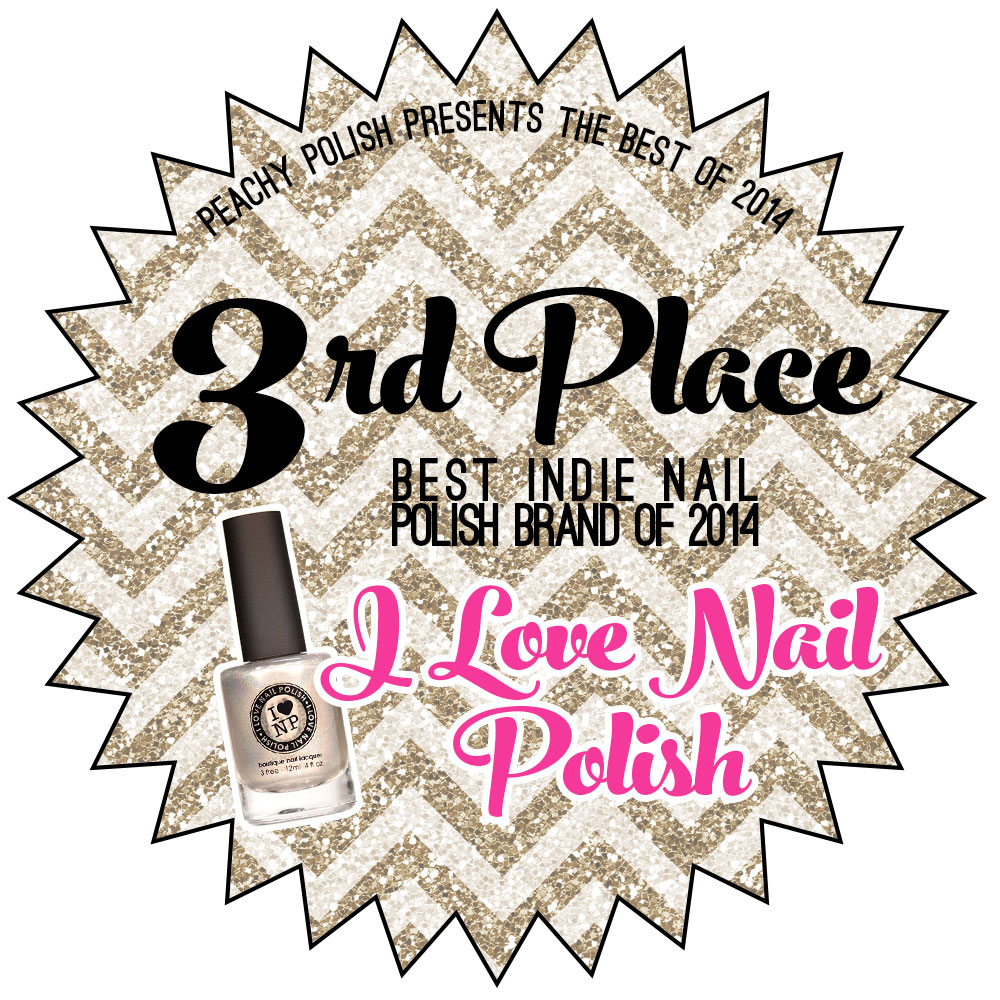Best of 2014 Awards | Peachy Polish