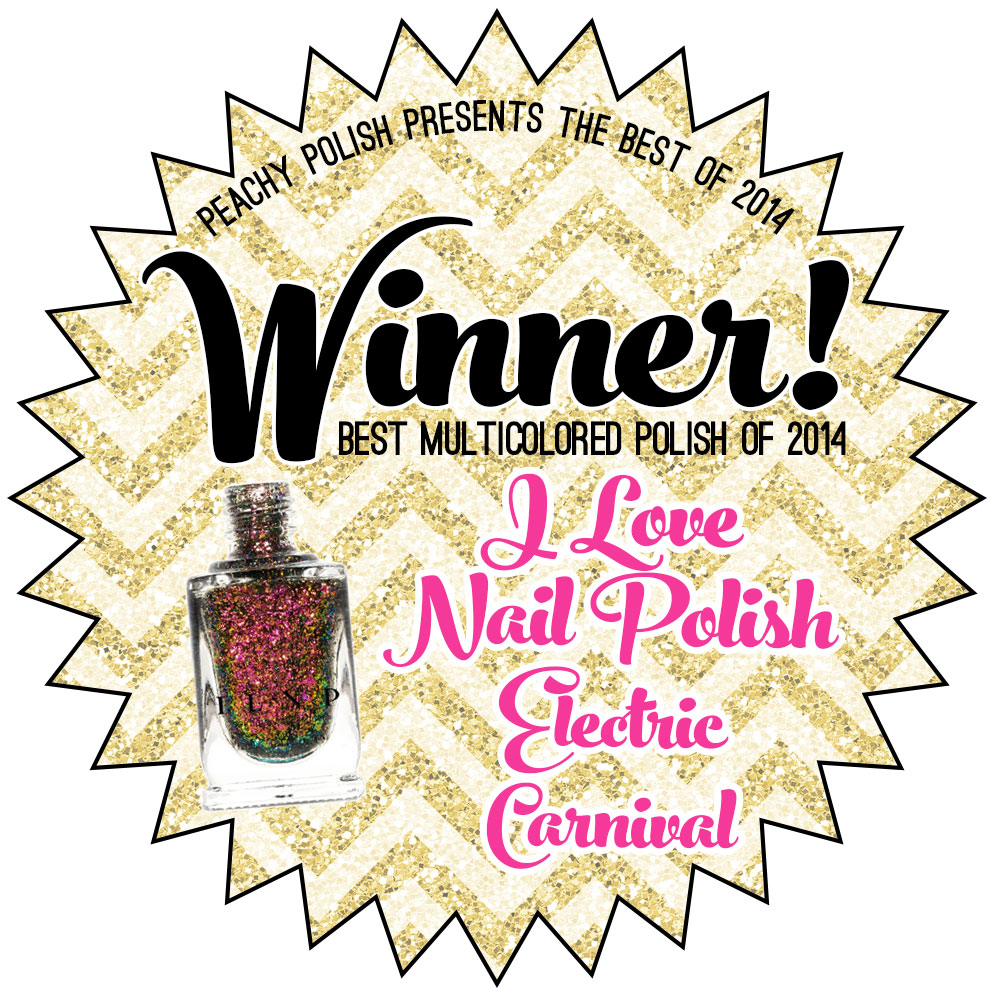 Best of 2014 Awards | Peachy Polish