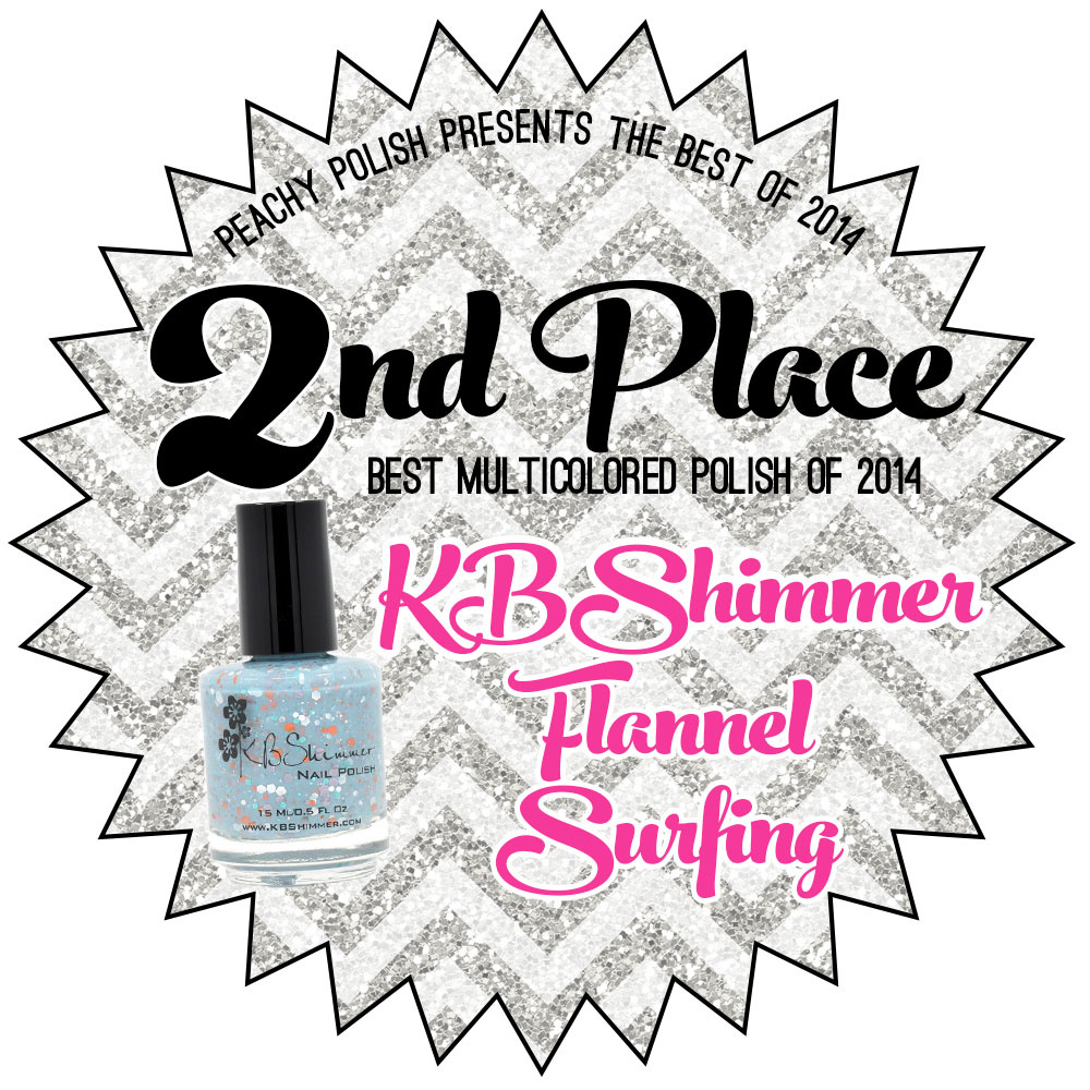 Best of 2014 Awards | Peachy Polish