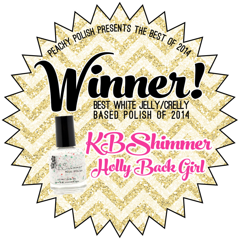 Best of 2014 Awards | Peachy Polish