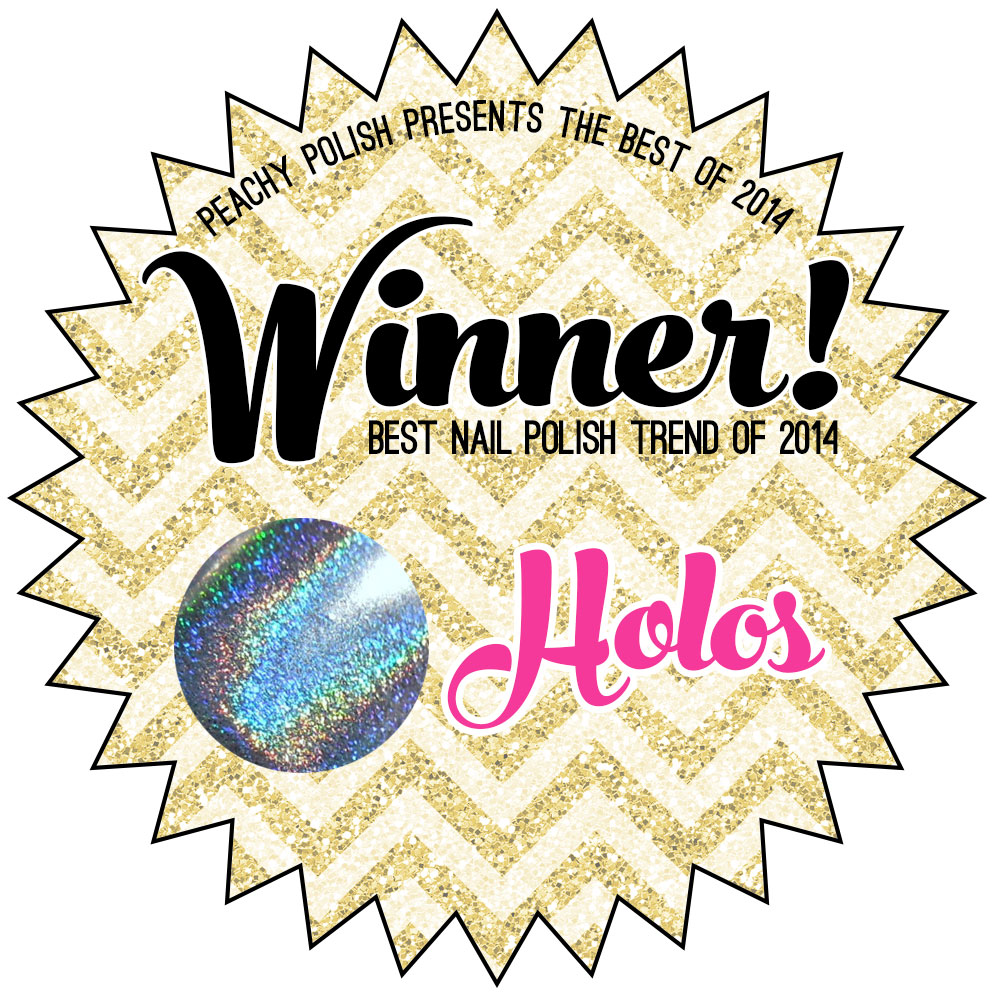 Best of 2014 Awards | Peachy Polish