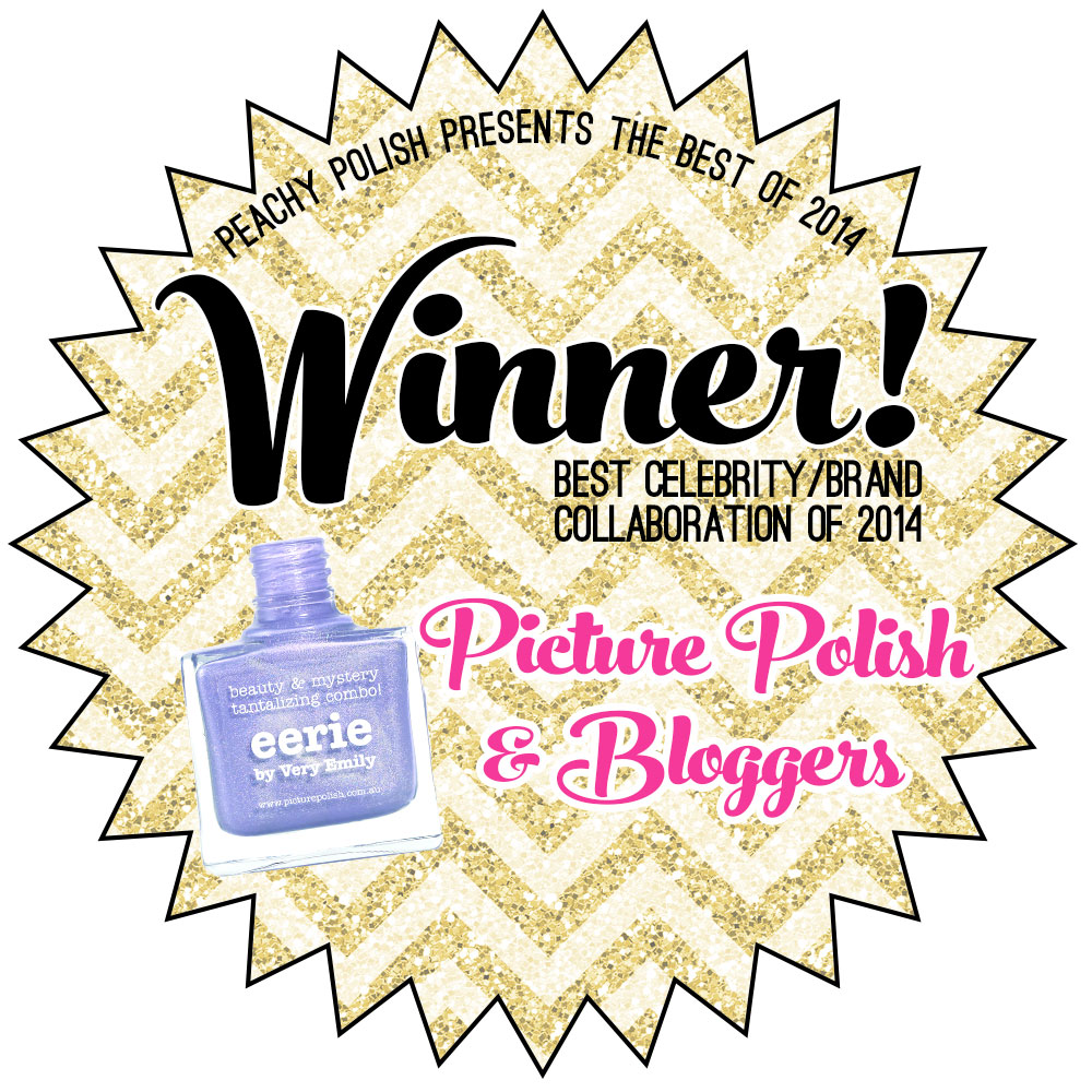 Best of 2014 Awards | Peachy Polish