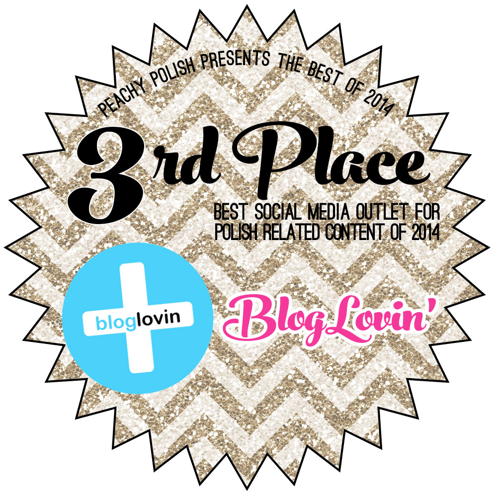 Best of 2014 Awards | Peachy Polish