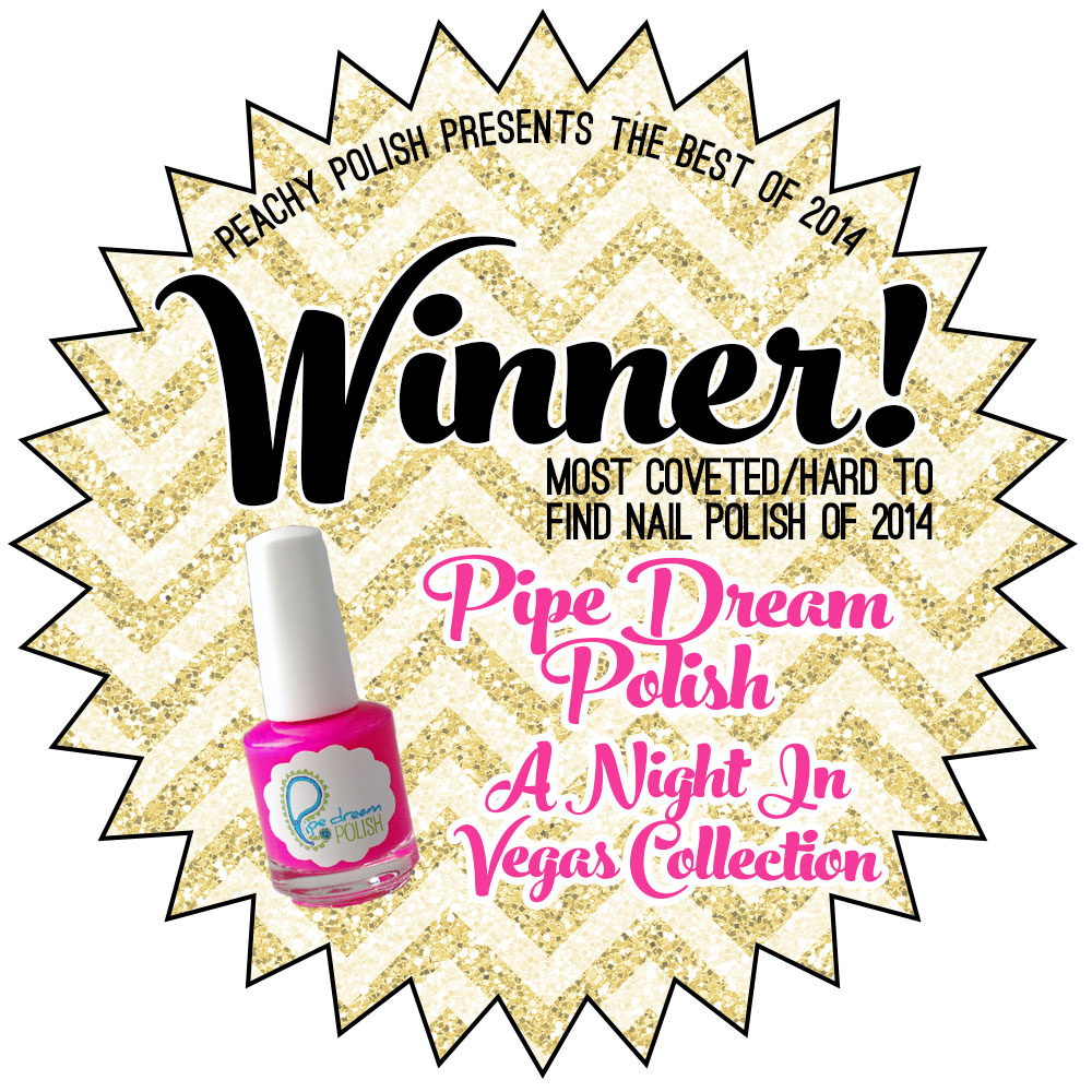 Best of 2014 Awards | Peachy Polish