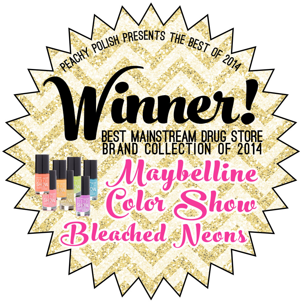 Best of 2014 Awards | Peachy Polish