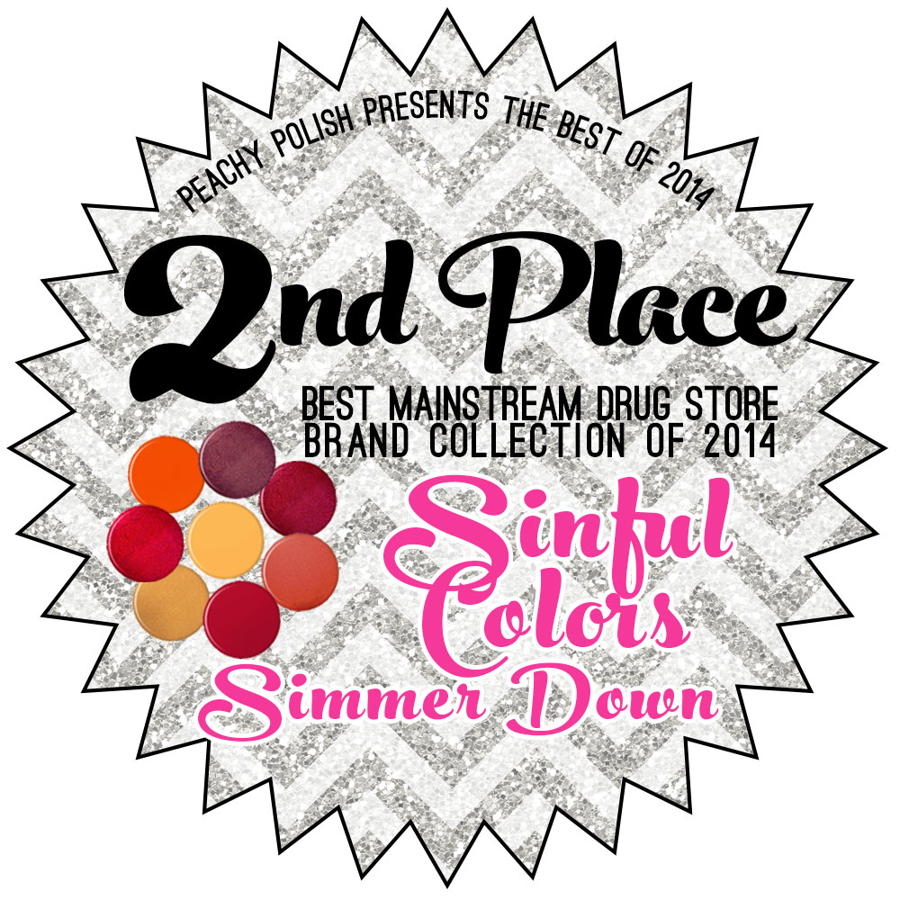 Best of 2014 Awards | Peachy Polish