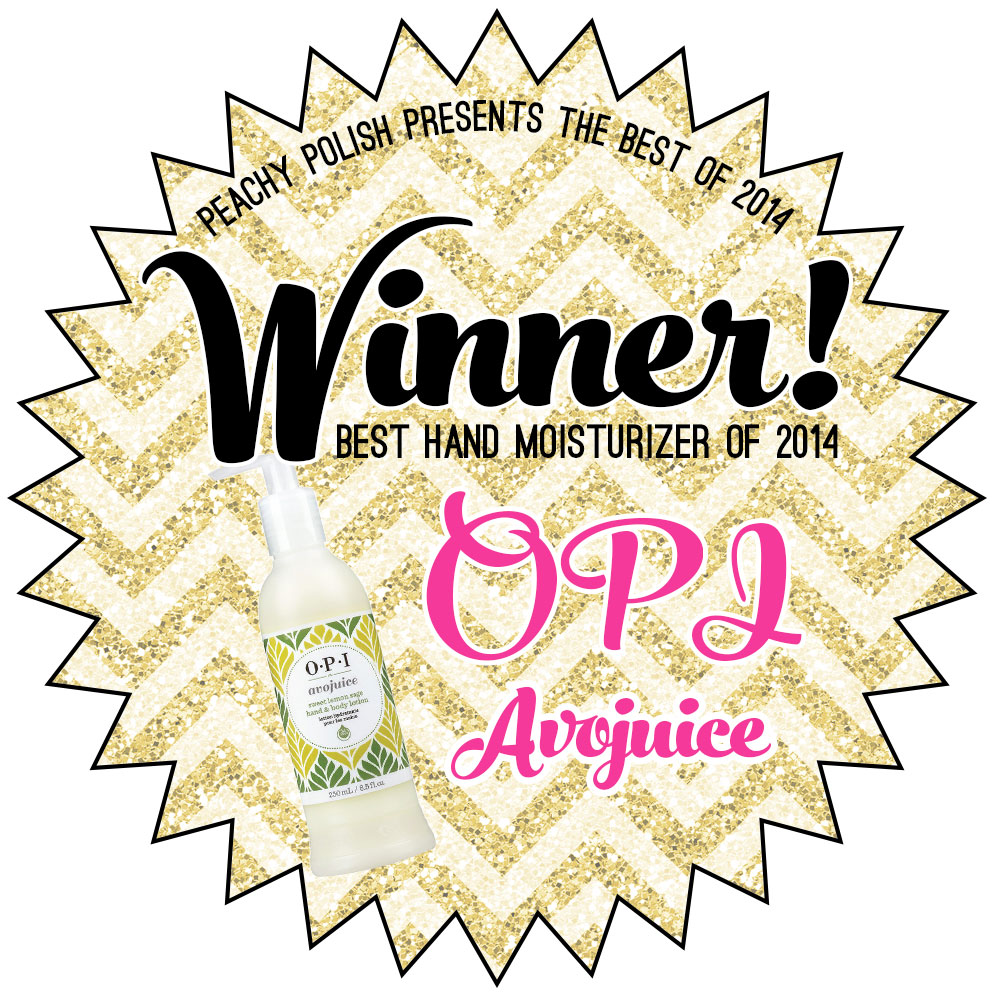 Best of 2014 Awards | Peachy Polish