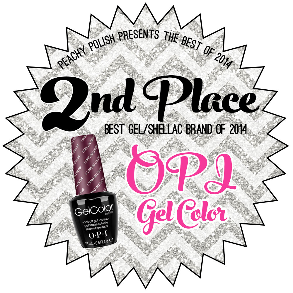 Best of 2014 Awards | Peachy Polish