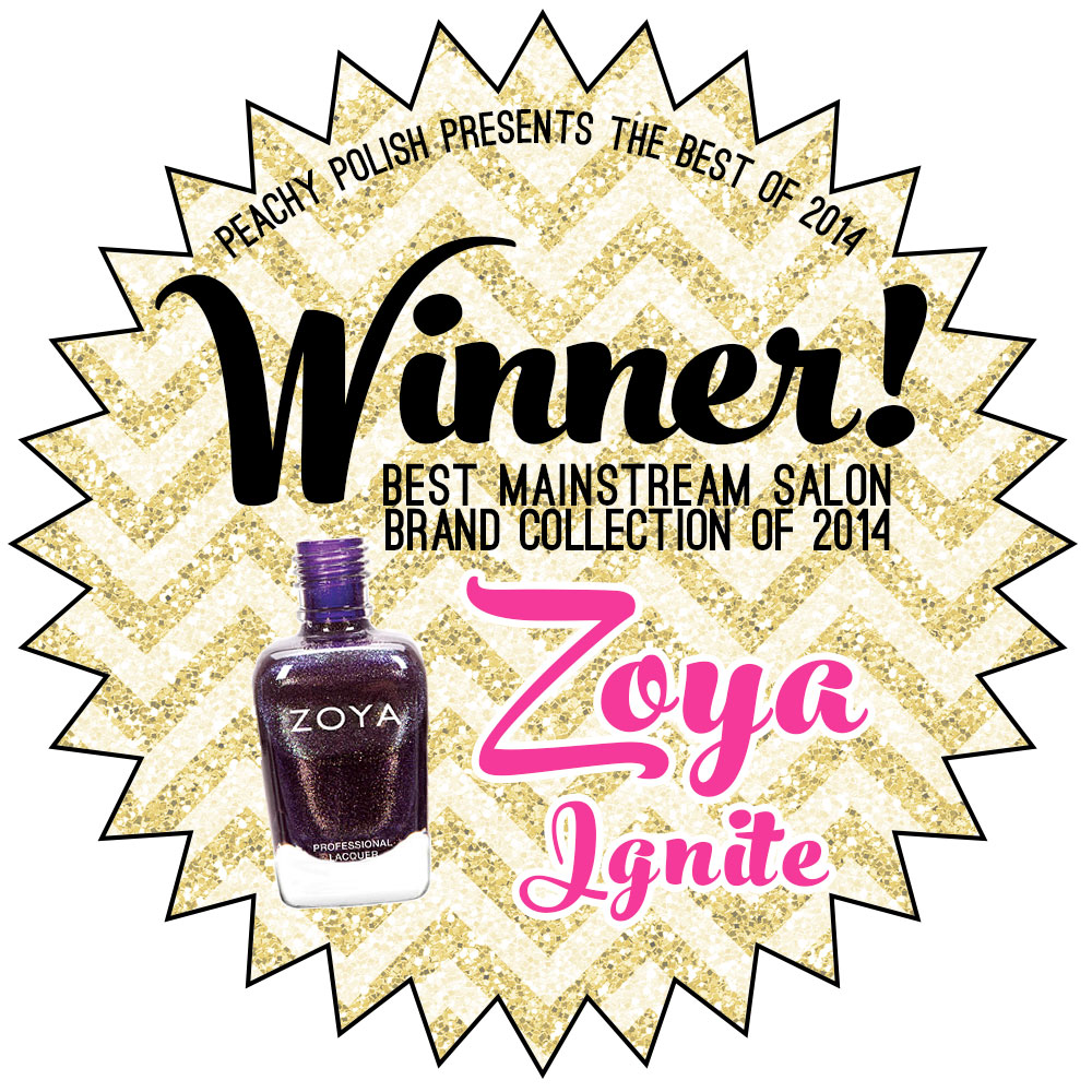 Best of 2014 Awards | Peachy Polish