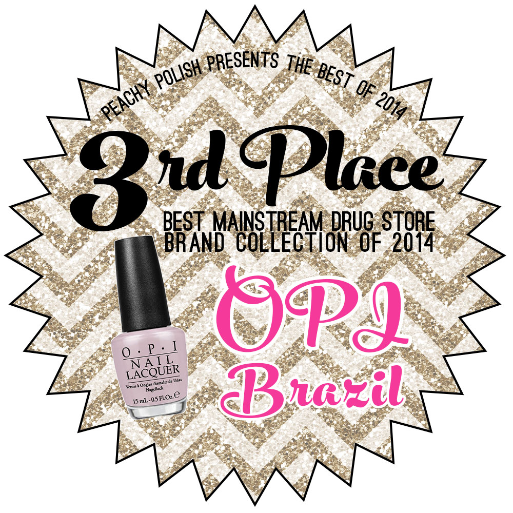 Best of 2014 Awards | Peachy Polish
