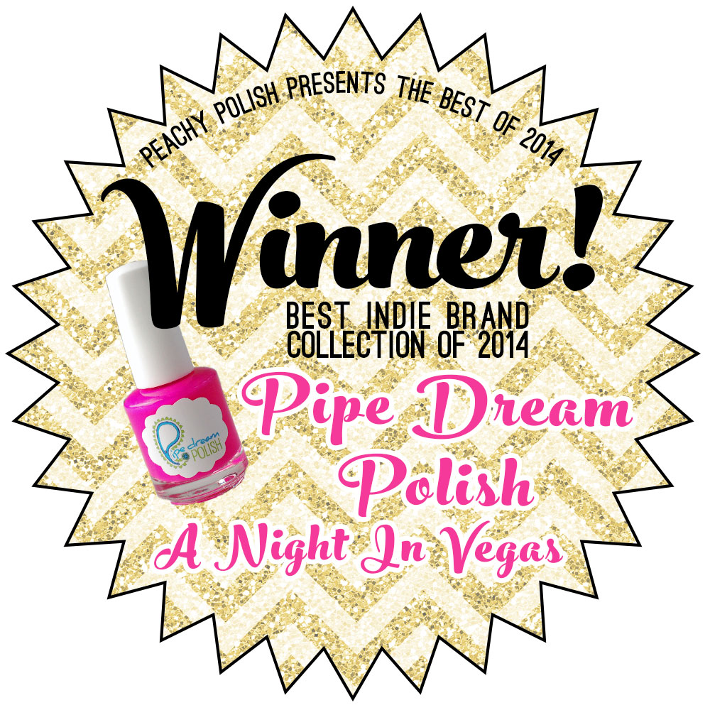 Best of 2014 Awards | Peachy Polish