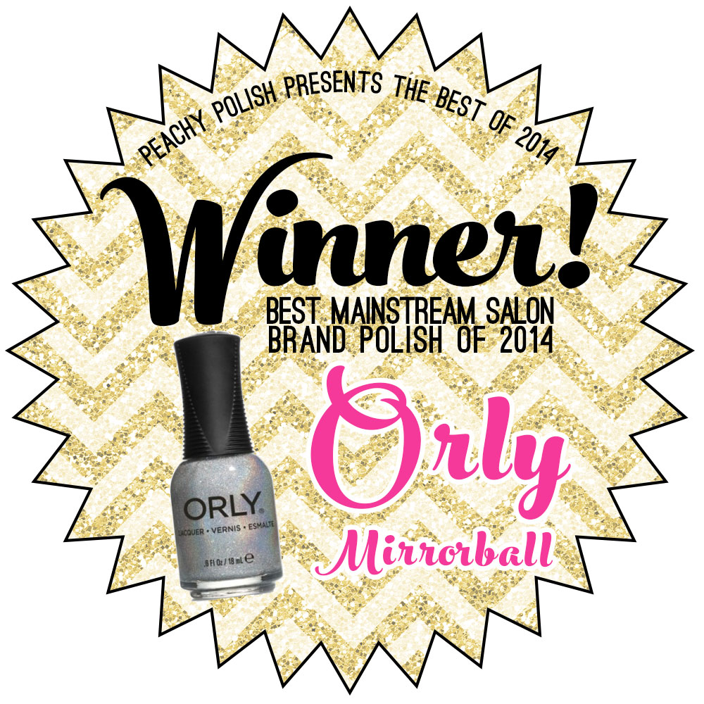 Best of 2014 Awards | Peachy Polish