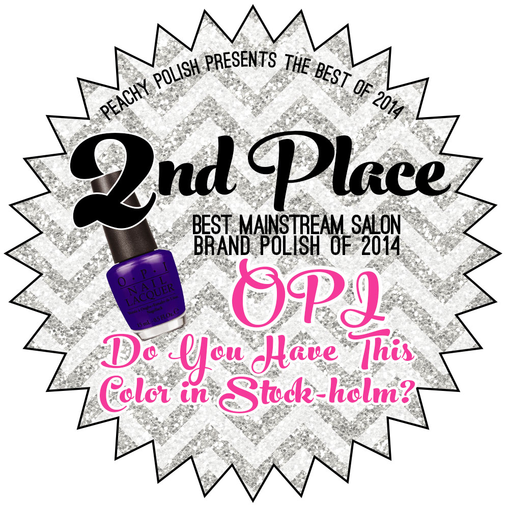 Best of 2014 Awards | Peachy Polish