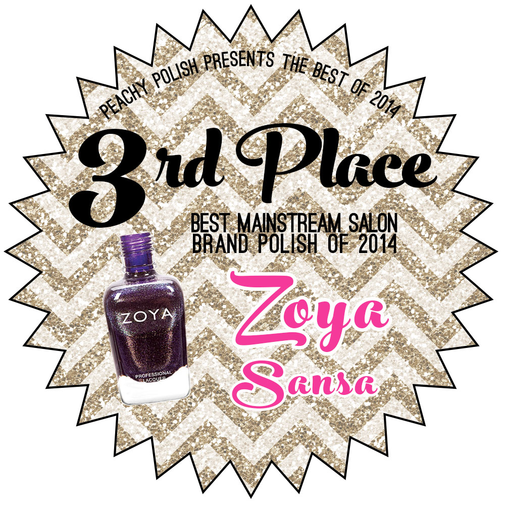 Best of 2014 Awards | Peachy Polish