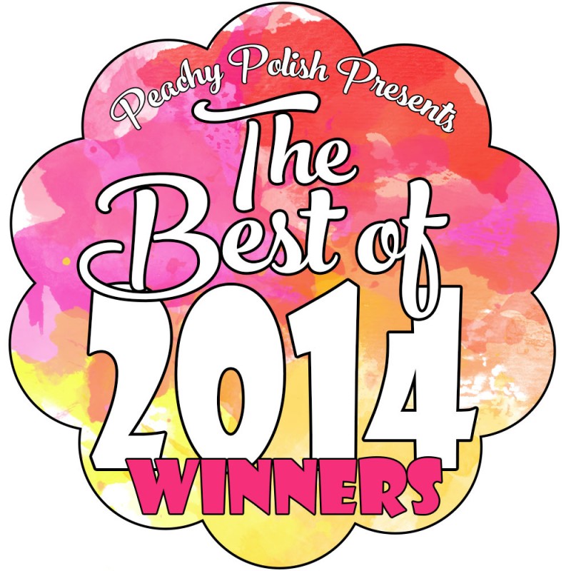 Peachy Polish Presents: The Best of 2014 – Winners!