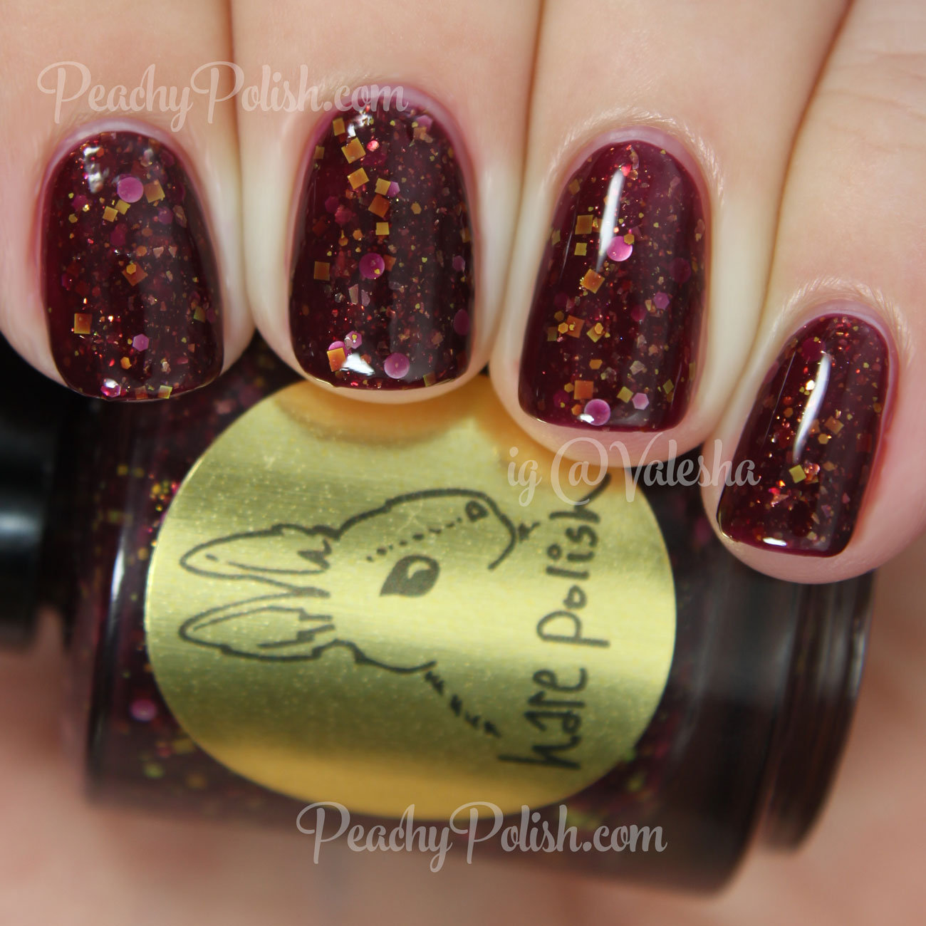 Hare Polish: Winter 2014: Welcome To Twin Peaks, Part 2 Swatches & Review