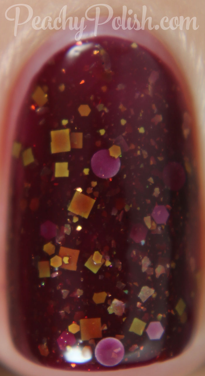 HARE polish Garmonbozia | Winter 2014: Welcome To Twin Peaks, Part 2 | Peachy Polish
