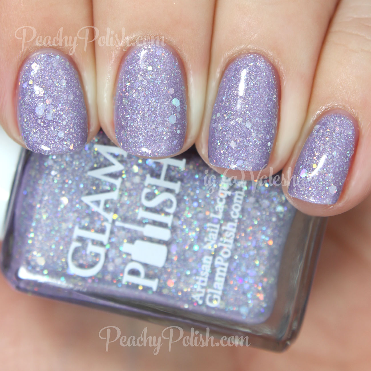 Glam Polish Mesmerize | Cast A Spell: The White Witch Collection | Peachy Polish