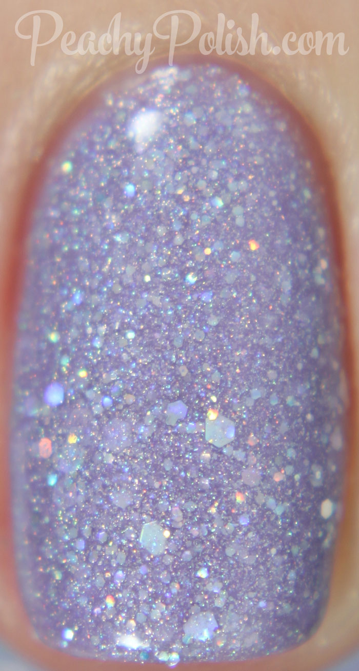 Glam Polish Mesmerize | Cast A Spell: The White Witch Collection | Peachy Polish
