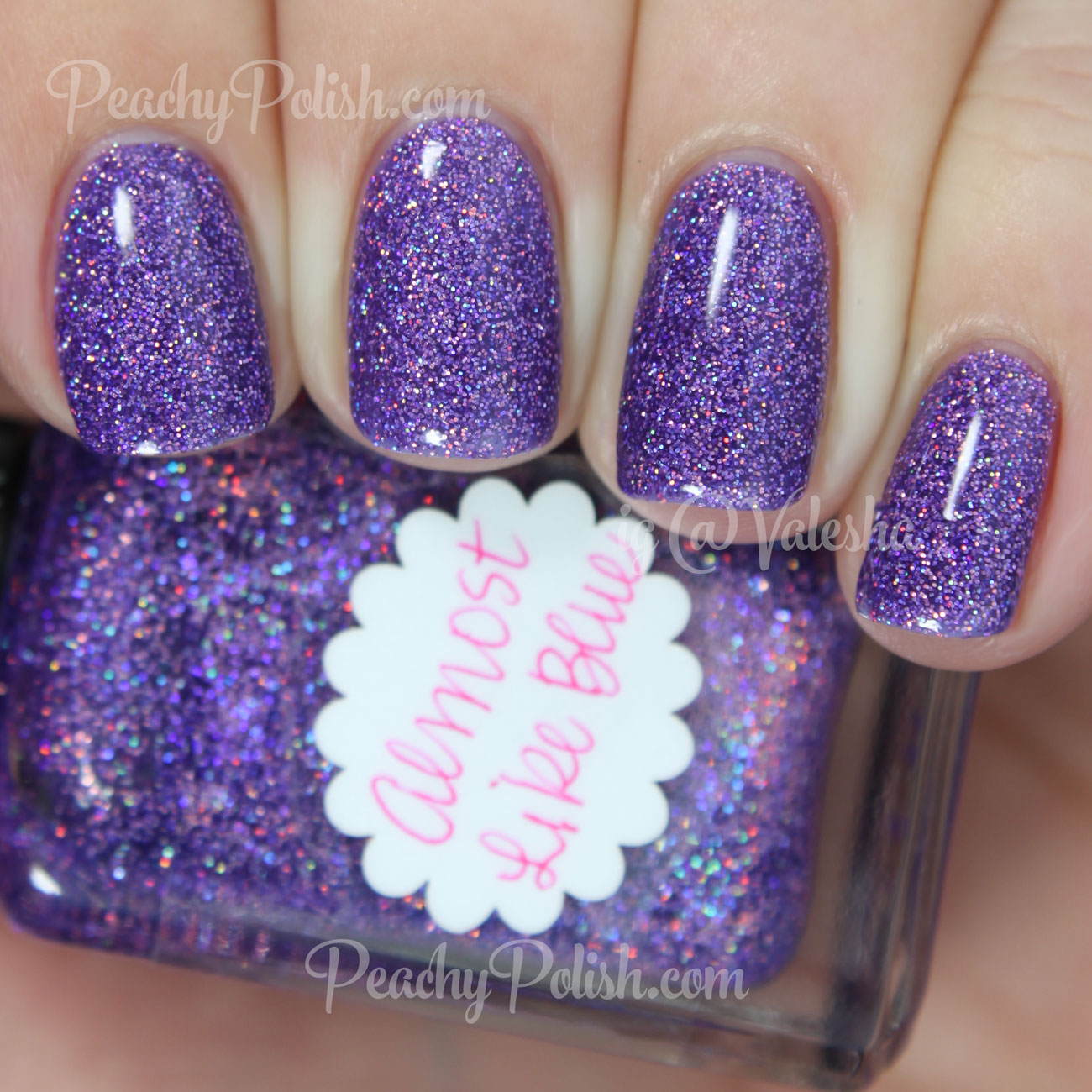 Lynnderella Almost Like Blue | Peachy Polish