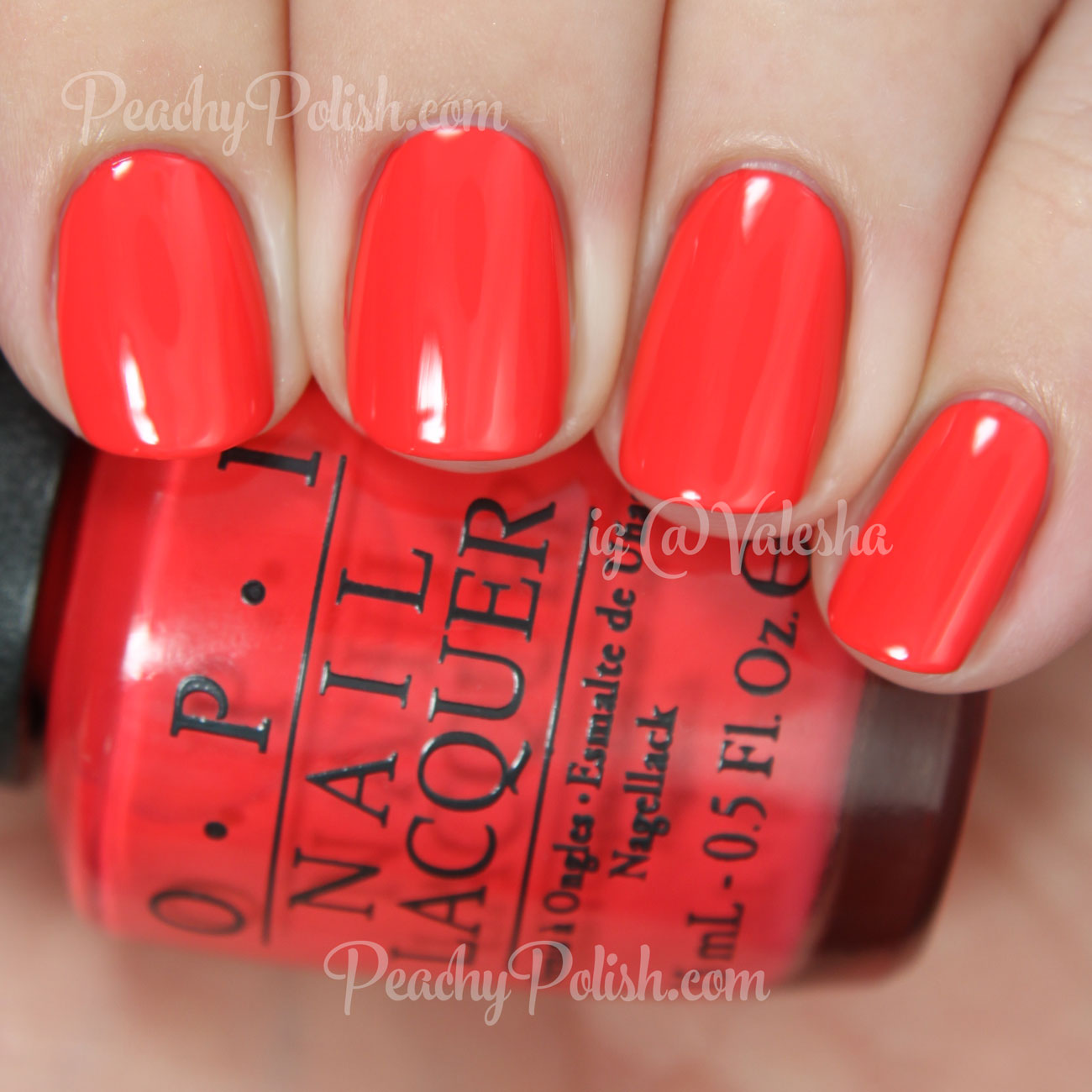 OPI Aloha From OPI | Spring 2015 Hawaii Collection | Peachy Polish