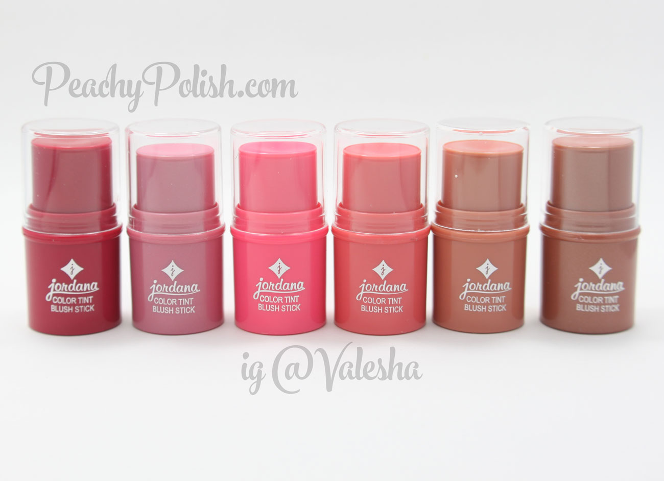 Jordana Color Tint Blush Sticks | Peachy Polish