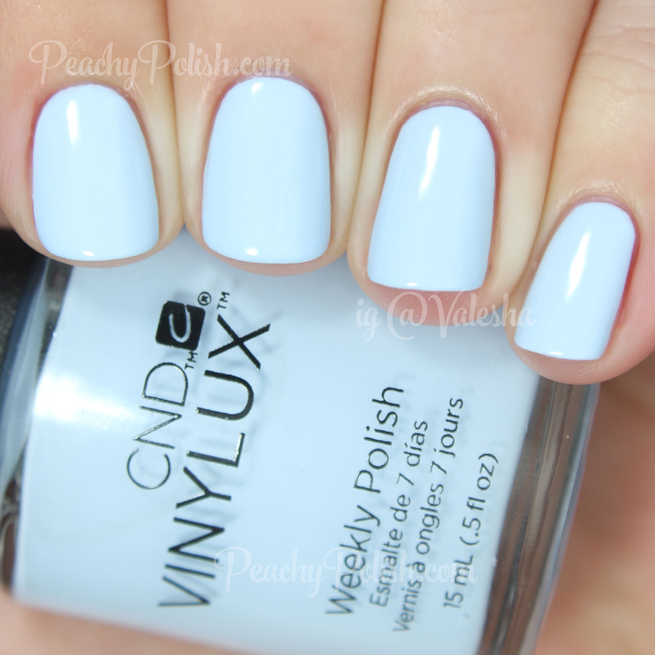 CND VINYLUX Creekside | Spring 2015 Flora & Fauna Collection | Peachy Polish