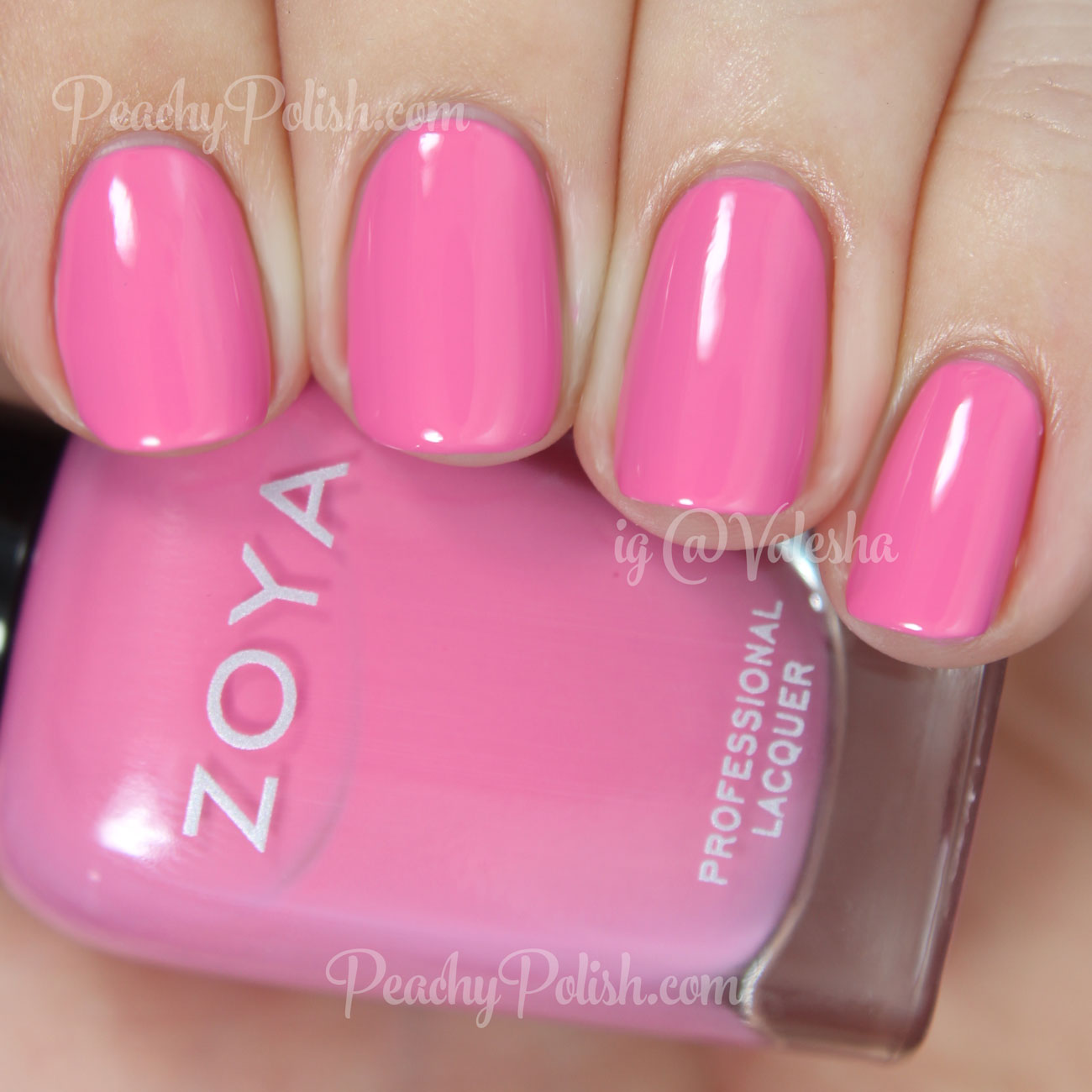 Zoya Eden | Spring 2015 Delight Collection | Peachy Polish