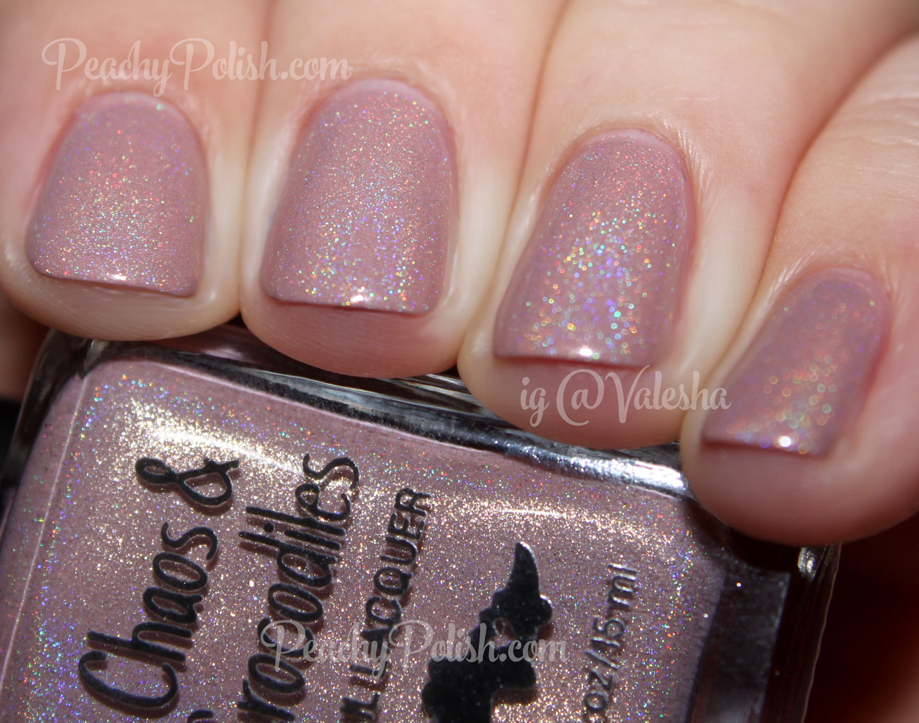 Chaos & Crocodiles Forgotten Paths | Once Upon A Unicorn Collection | Peachy Polish