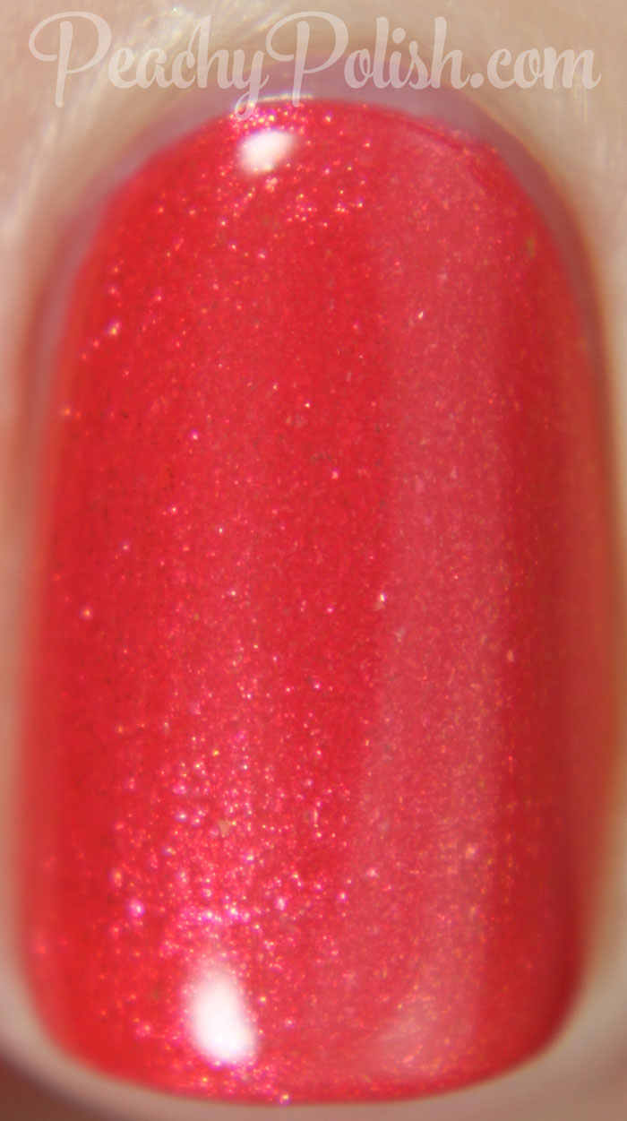 OPI Go With The Lava Flow | Spring 2015 Hawaii Collection | Peachy Polish
