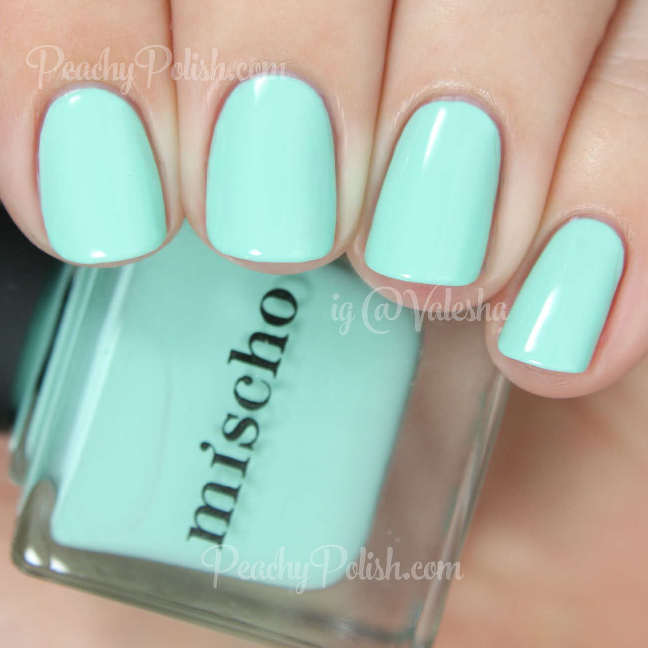 Mischo Beauty Jackie | Peachy Polish