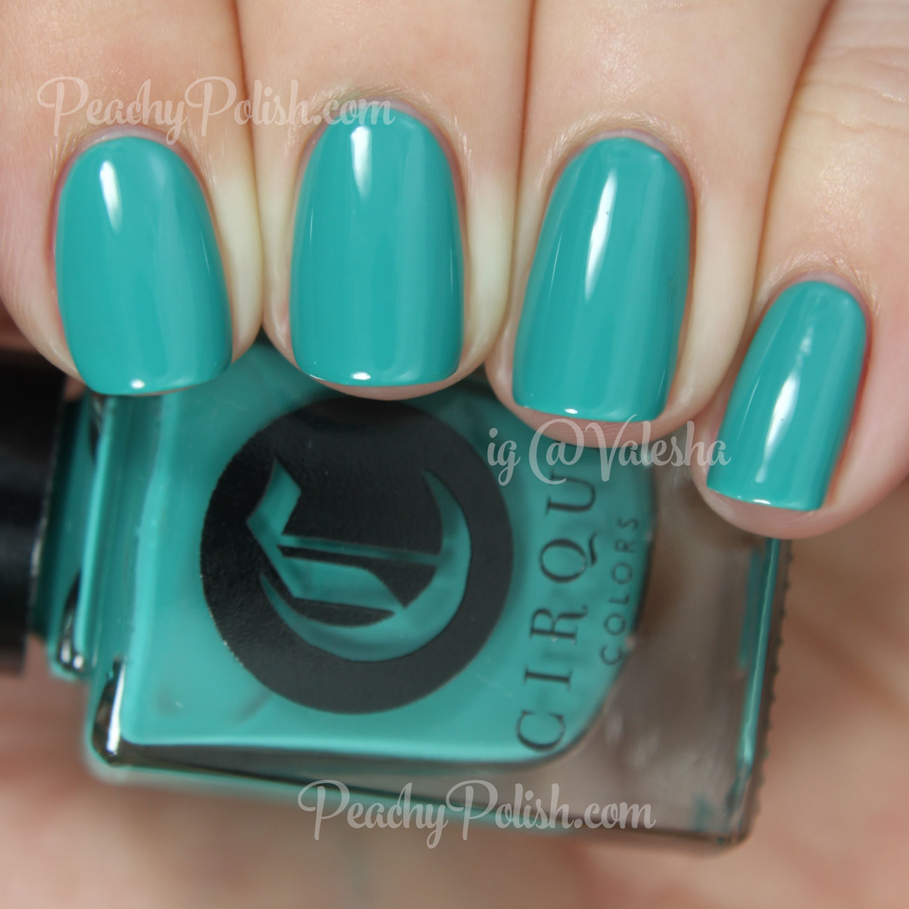Cirque Colors Lady Liberty | Metropolis Collection | Peachy Polish