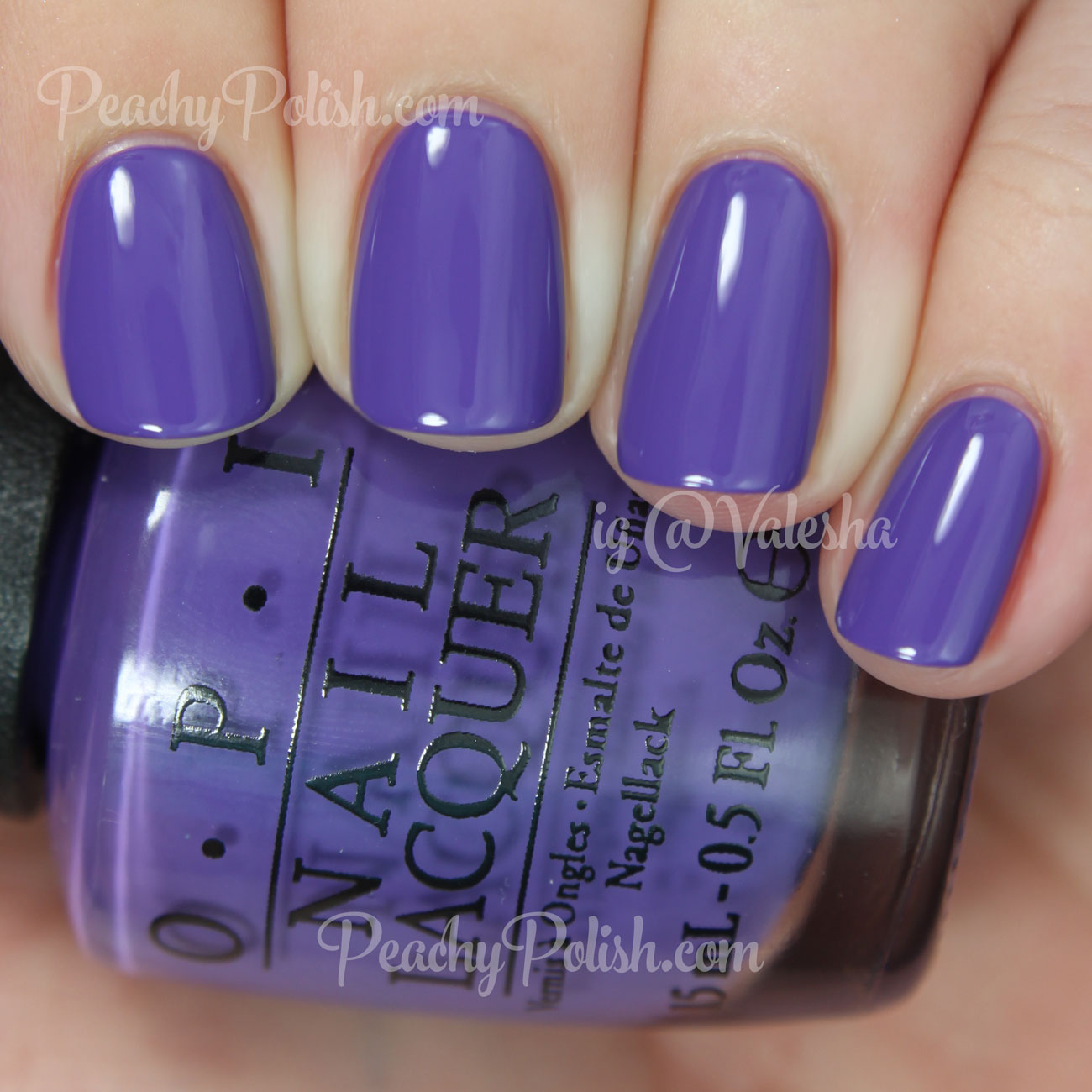 OPI Lost My Bikini In Molokini | Spring 2015 Hawaii Collection | Peachy Polish