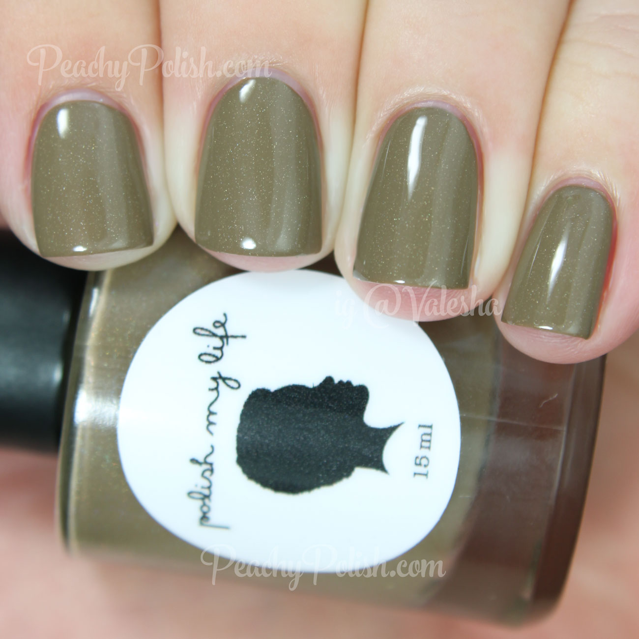 Polish My Life: Wine & Chocolate Collection, Little Red Dress, Commando & Stripped Swatches & Review