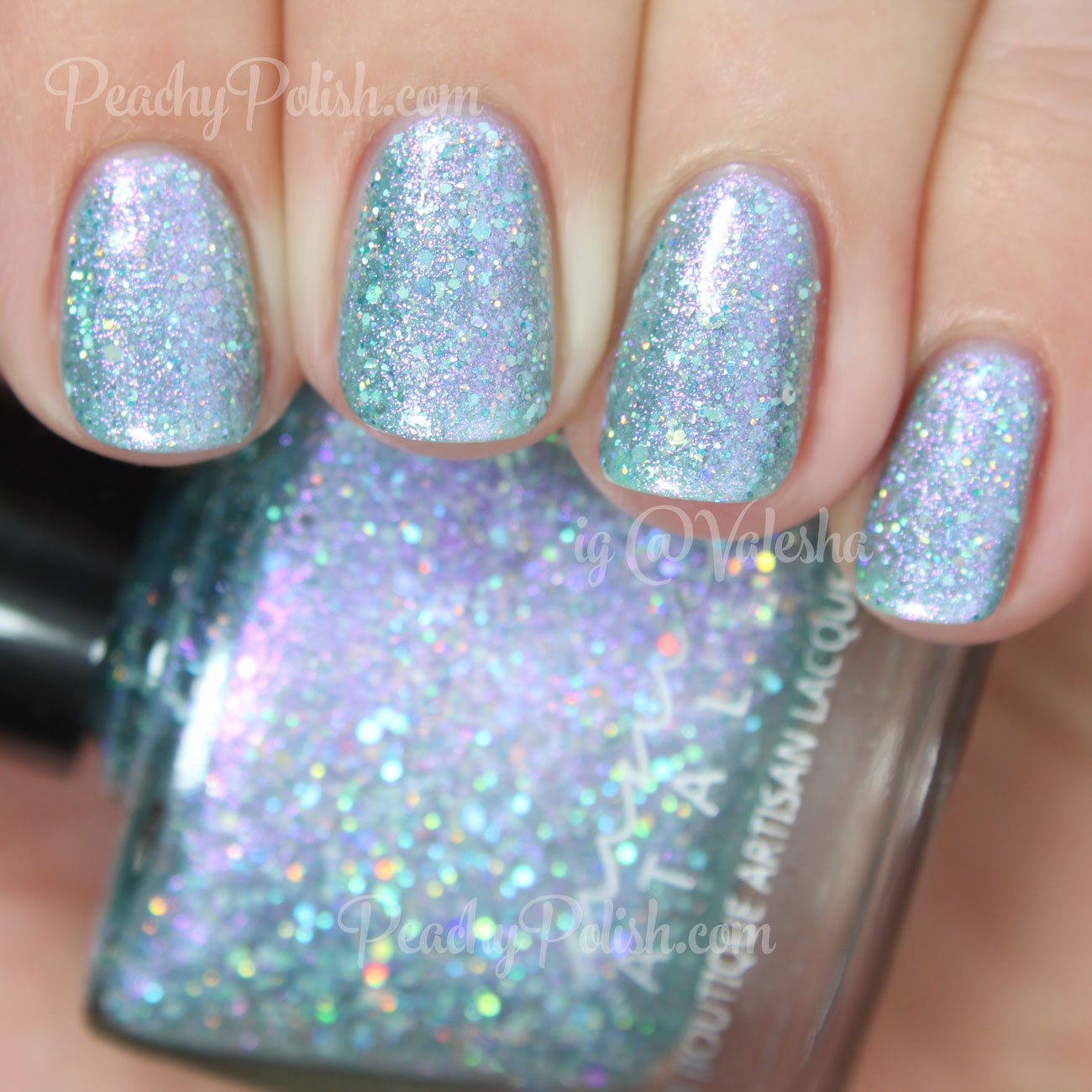 Femme Fatale Cosmetics Mirror Mirror On The Wall... | Peachy Polish